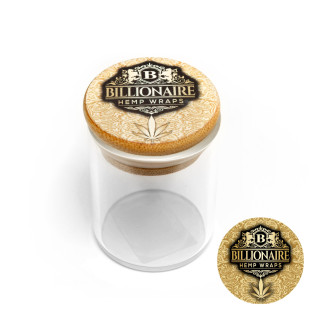 Billionaire Glass Jar - Small 53mm - 12/...